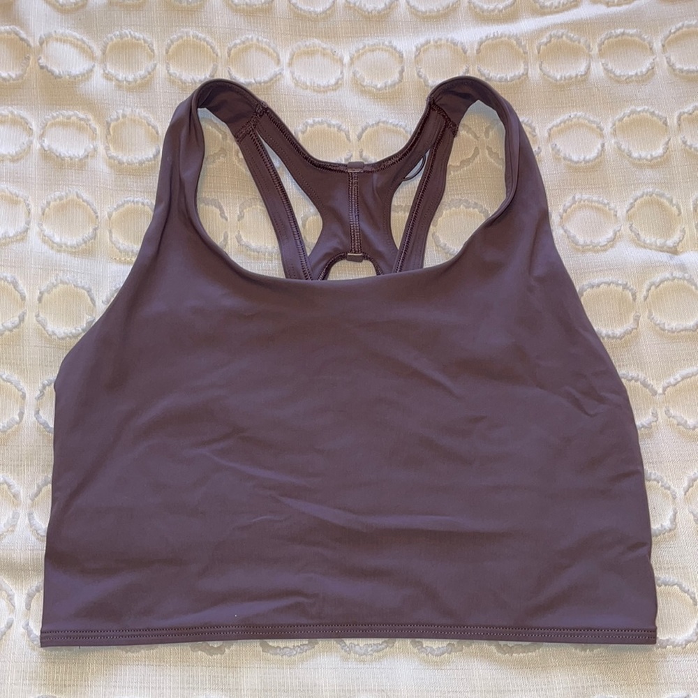 Lululemon Stash It Bra Dusky Lavender 8